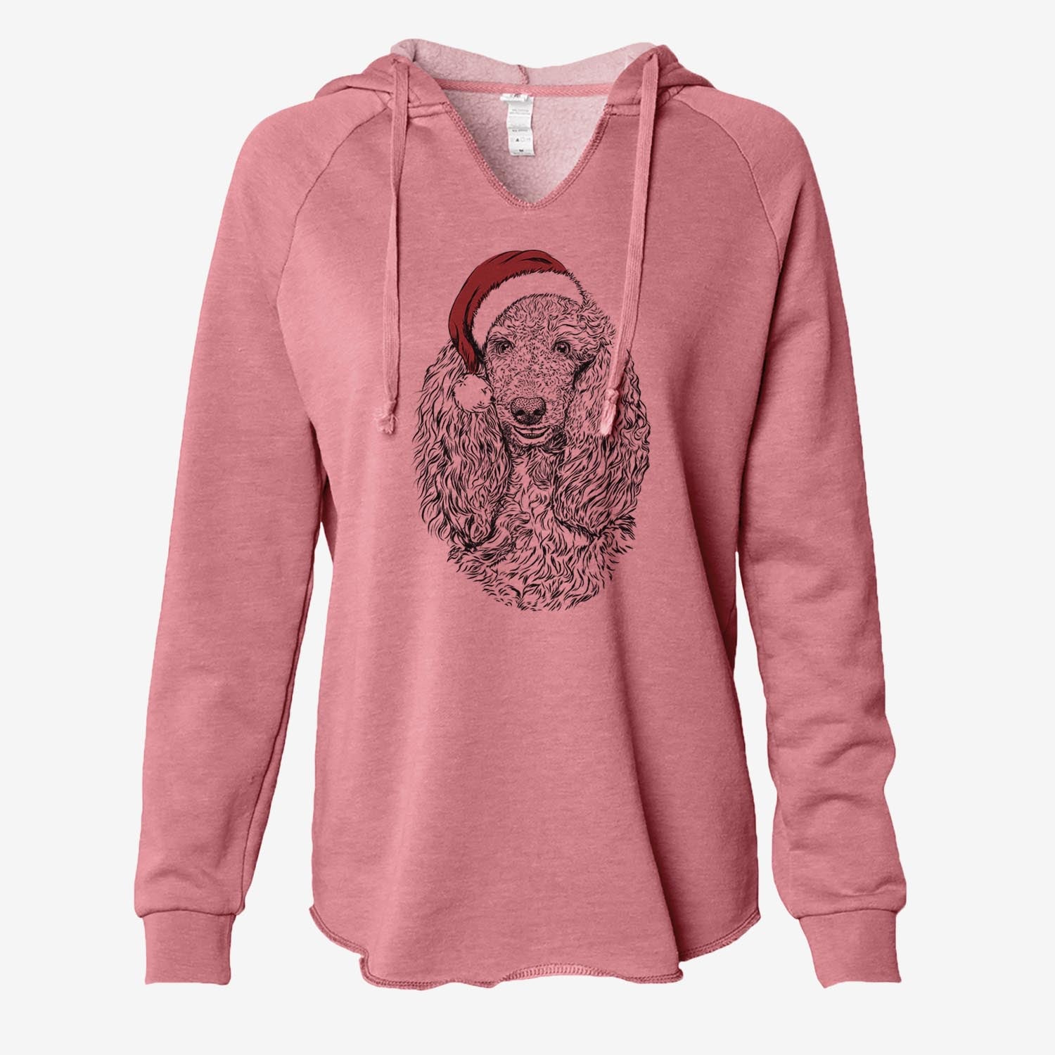 Kenna the Poodle - Cali Wave Hooded Sweatshirt