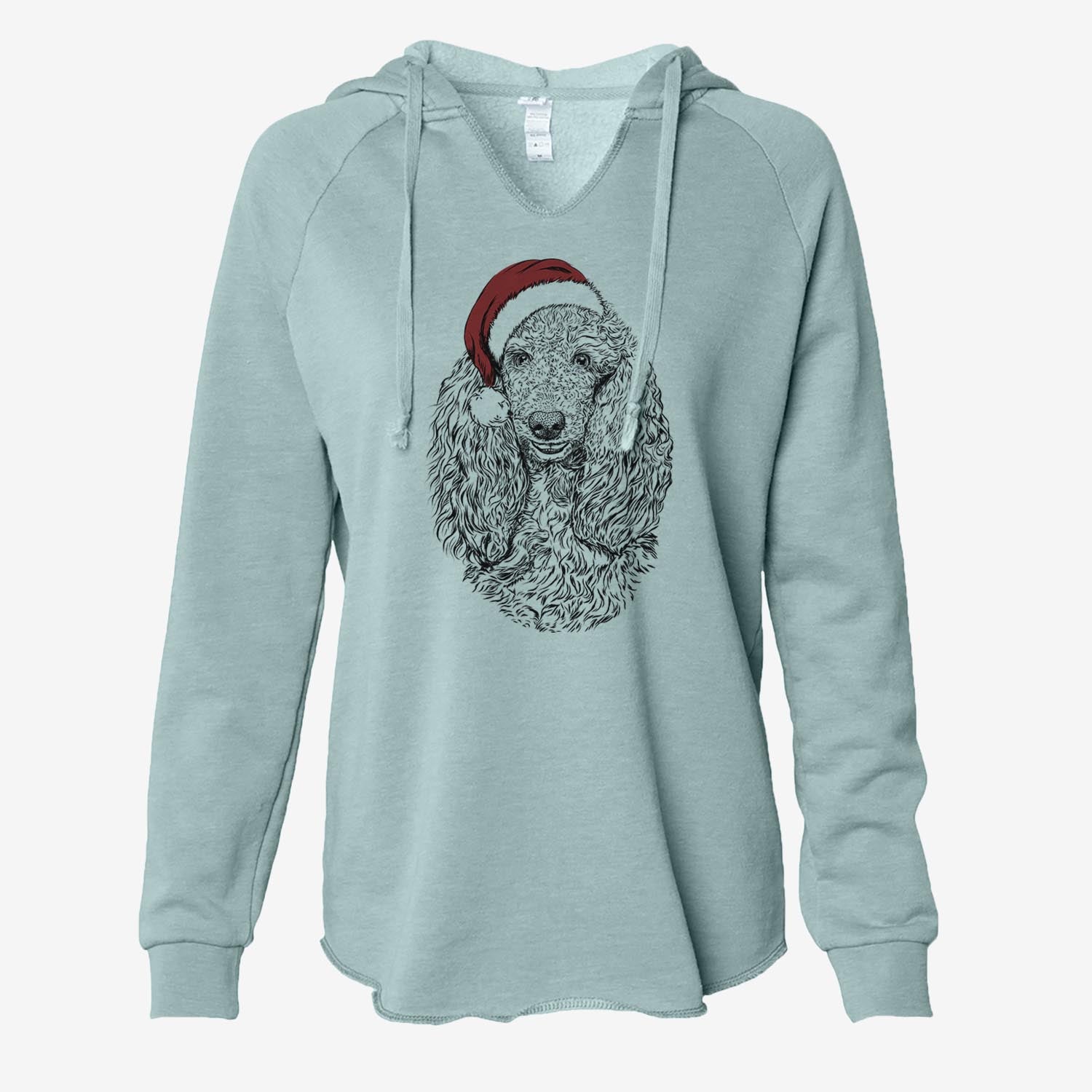 Kenna the Poodle - Cali Wave Hooded Sweatshirt