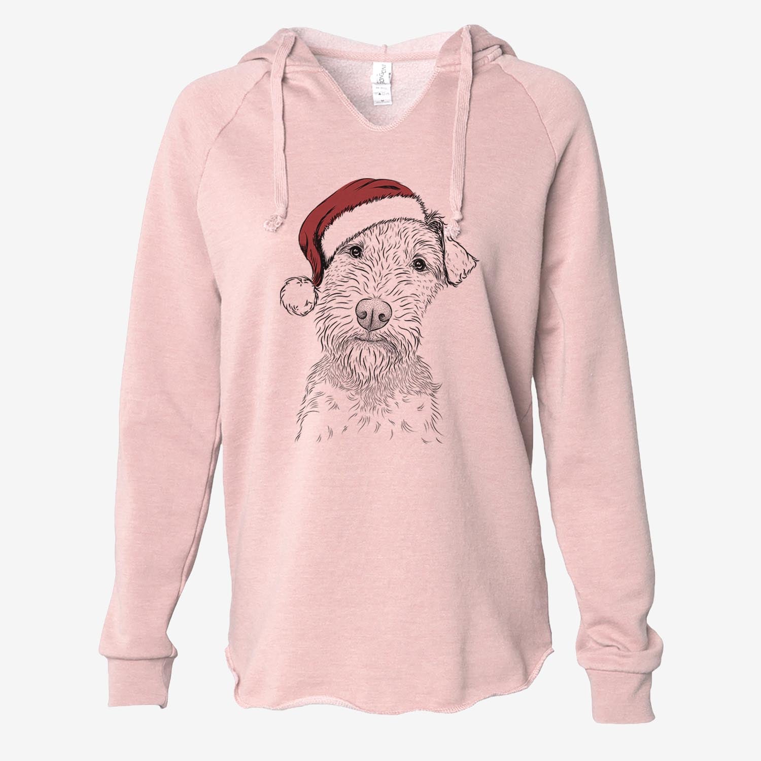 Kiara the Welsh Terrier - Cali Wave Hooded Sweatshirt