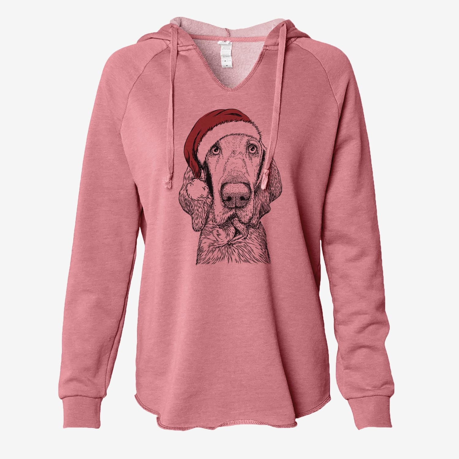 Kylie the Bracco Italiano - Cali Wave Hooded Sweatshirt