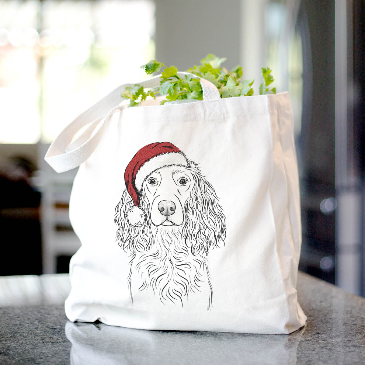 Landry the Boykin Spaniel - Tote Bag