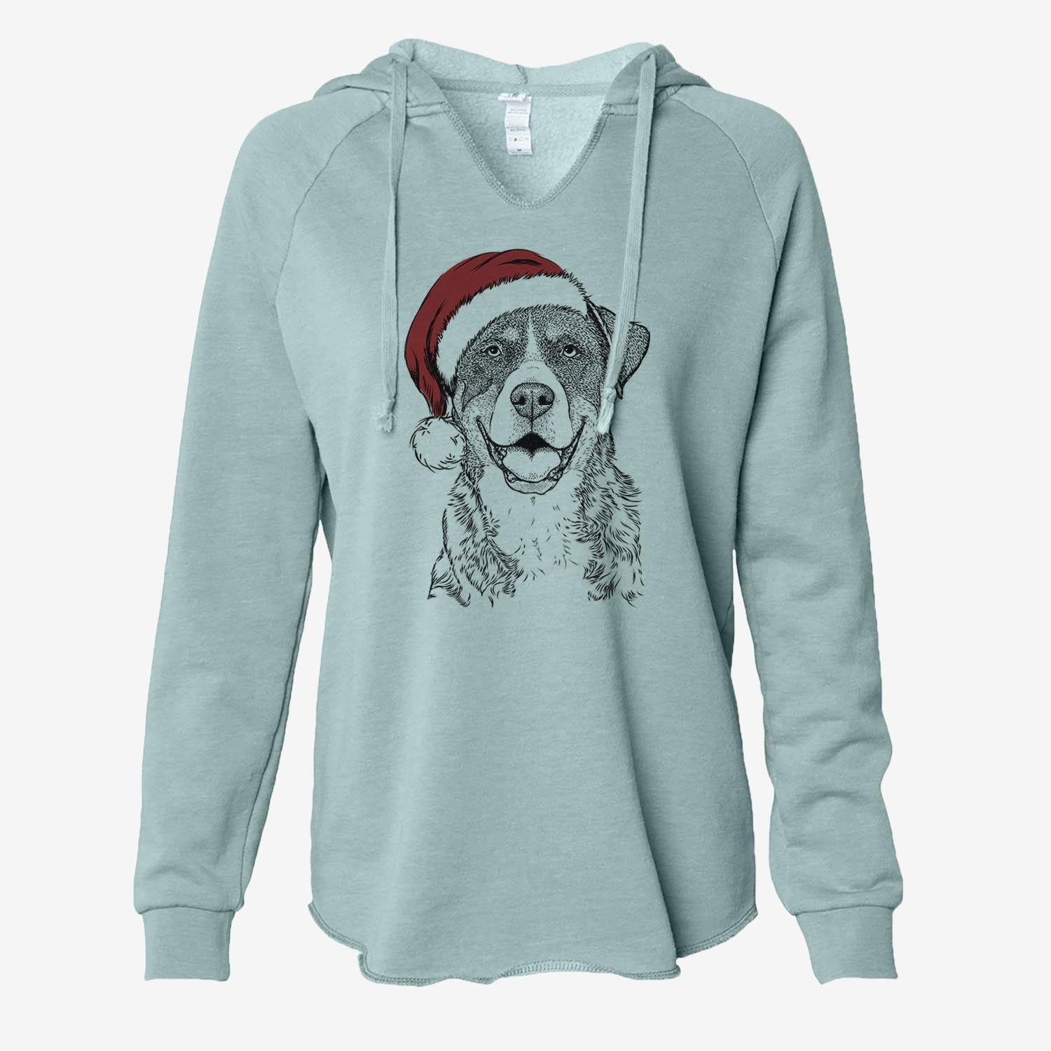 Leon the Greater Swiss Mountain Dog - Cali Wave Hooded Sweatshirt