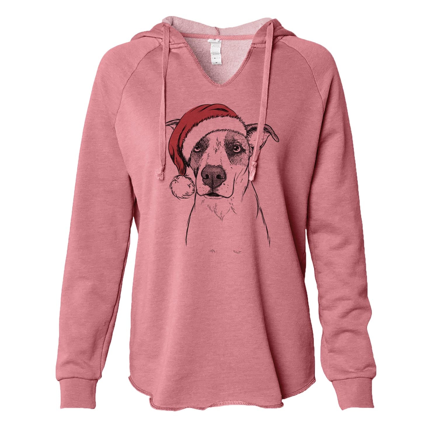 Lily the Mixed Breed - Cali Wave Hooded Sweatshirt