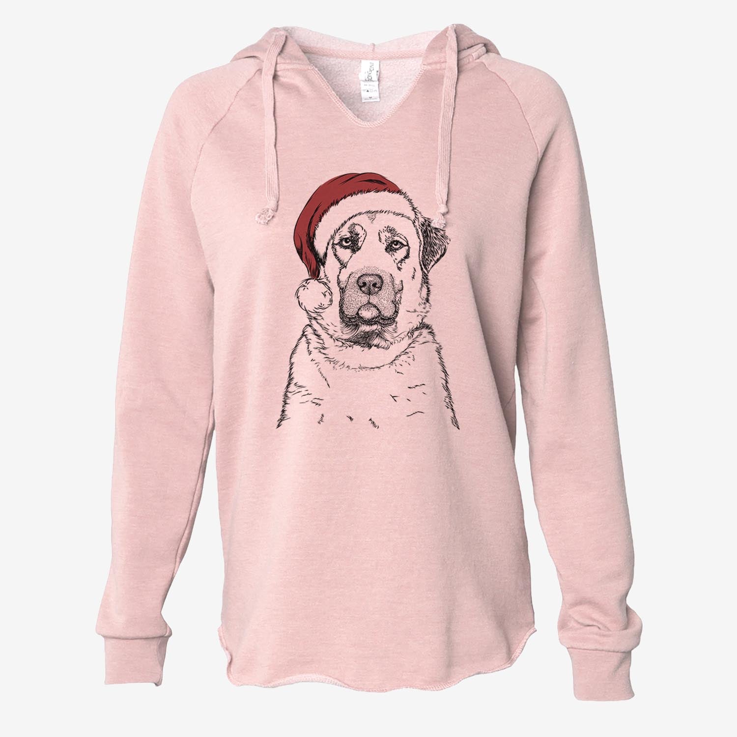 Loca the Anatolian Shepherd - Cali Wave Hooded Sweatshirt