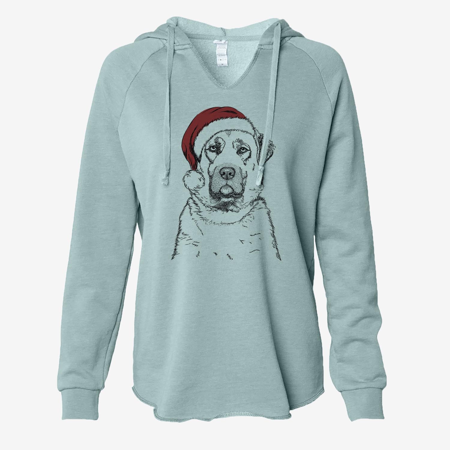 Loca the Anatolian Shepherd - Cali Wave Hooded Sweatshirt