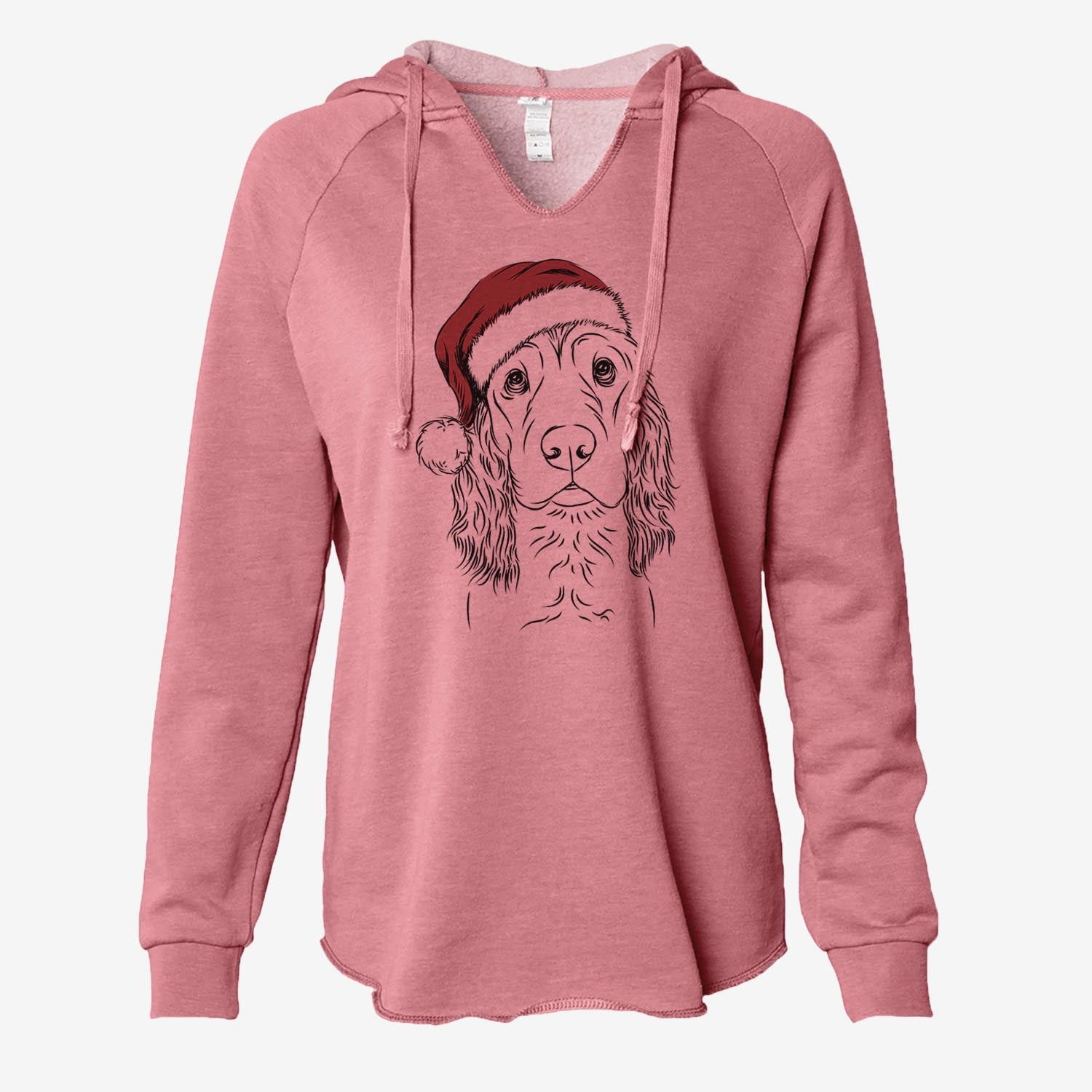 Logan the Cocker Spaniel - Cali Wave Hooded Sweatshirt