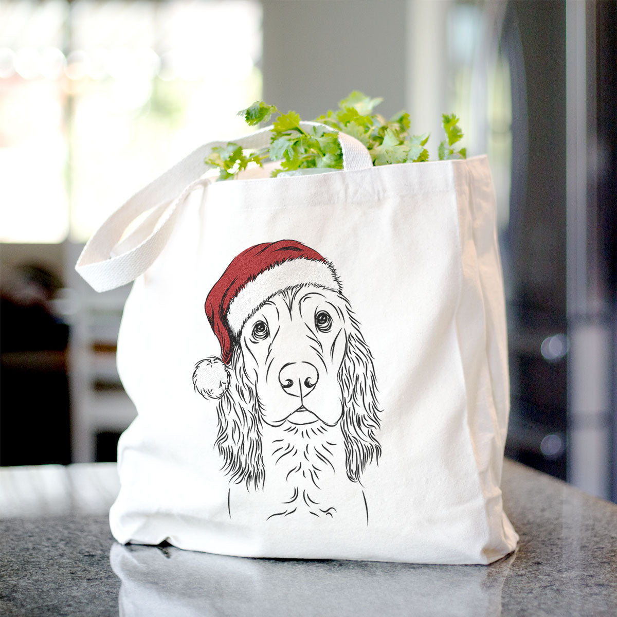 Logan the Cocker Spaniel - Tote Bag