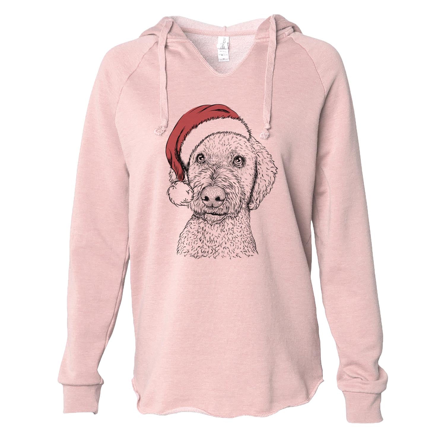 Lucy Boo the Goldendoodle - Cali Wave Hooded Sweatshirt