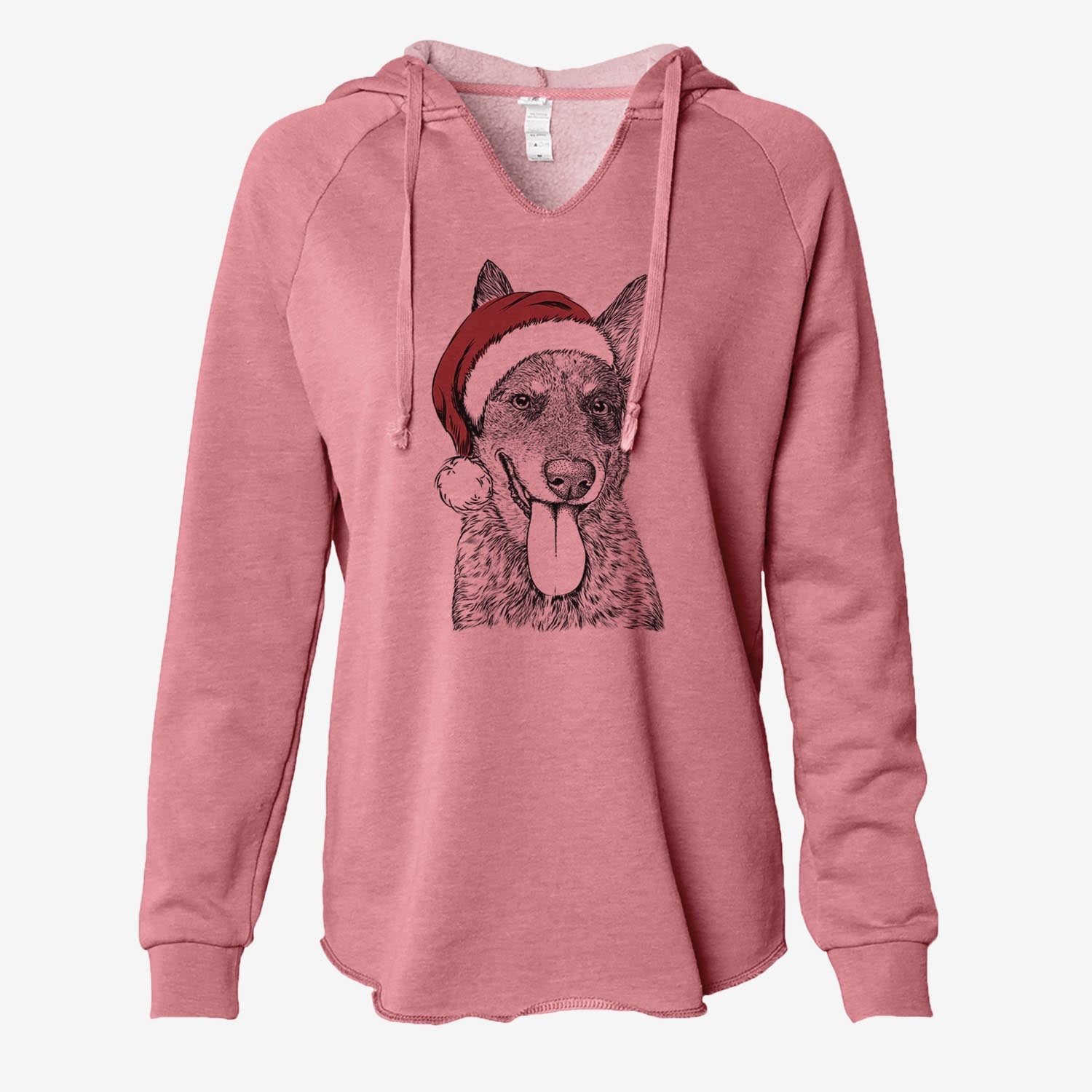 Madison the Blue Heeler - Cali Wave Hooded Sweatshirt