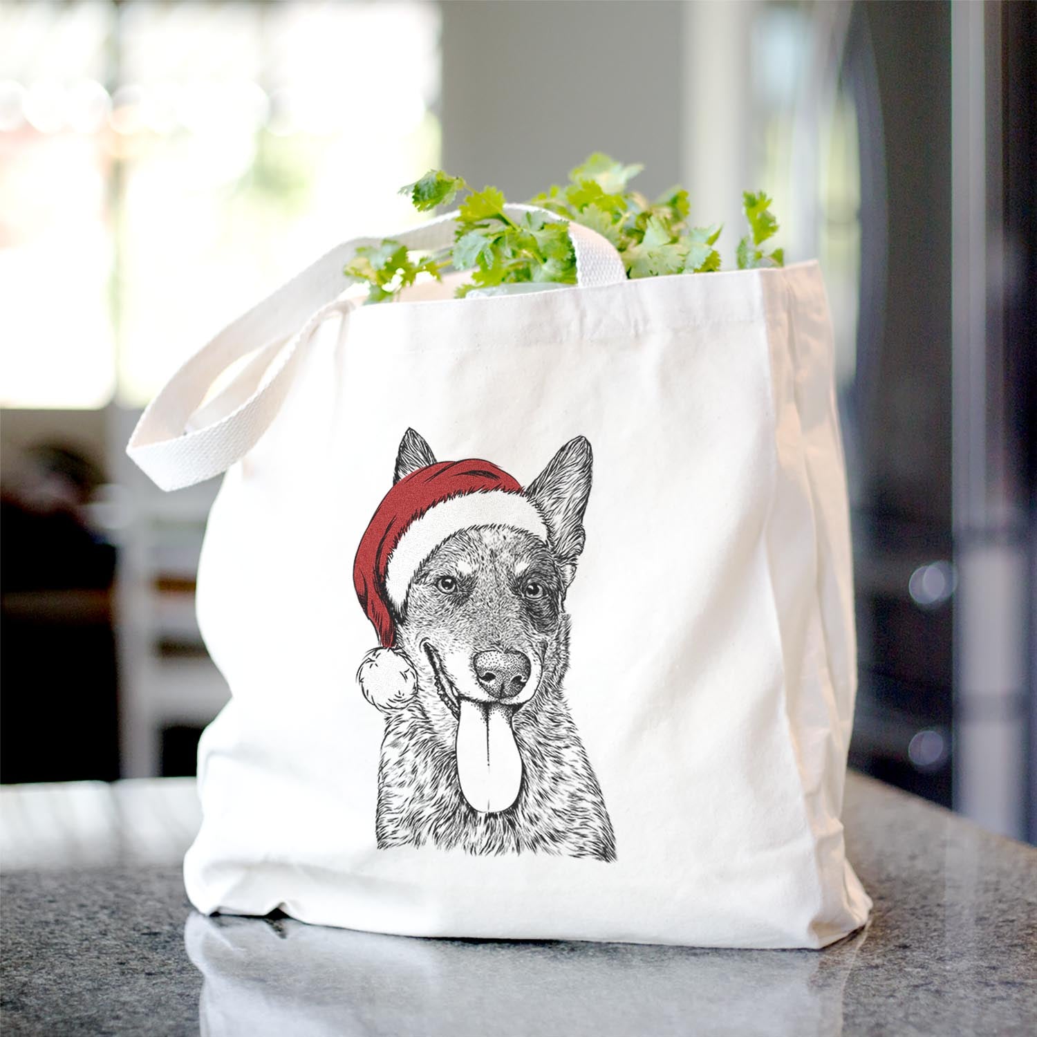 Madison the Blue Heeler - Tote Bag