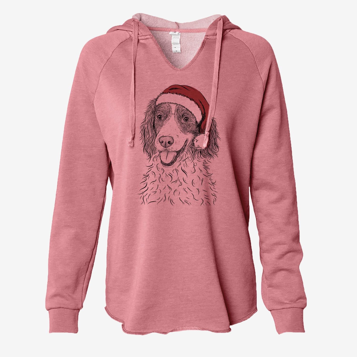 Maggie the Springer Spaniel - Cali Wave Hooded Sweatshirt