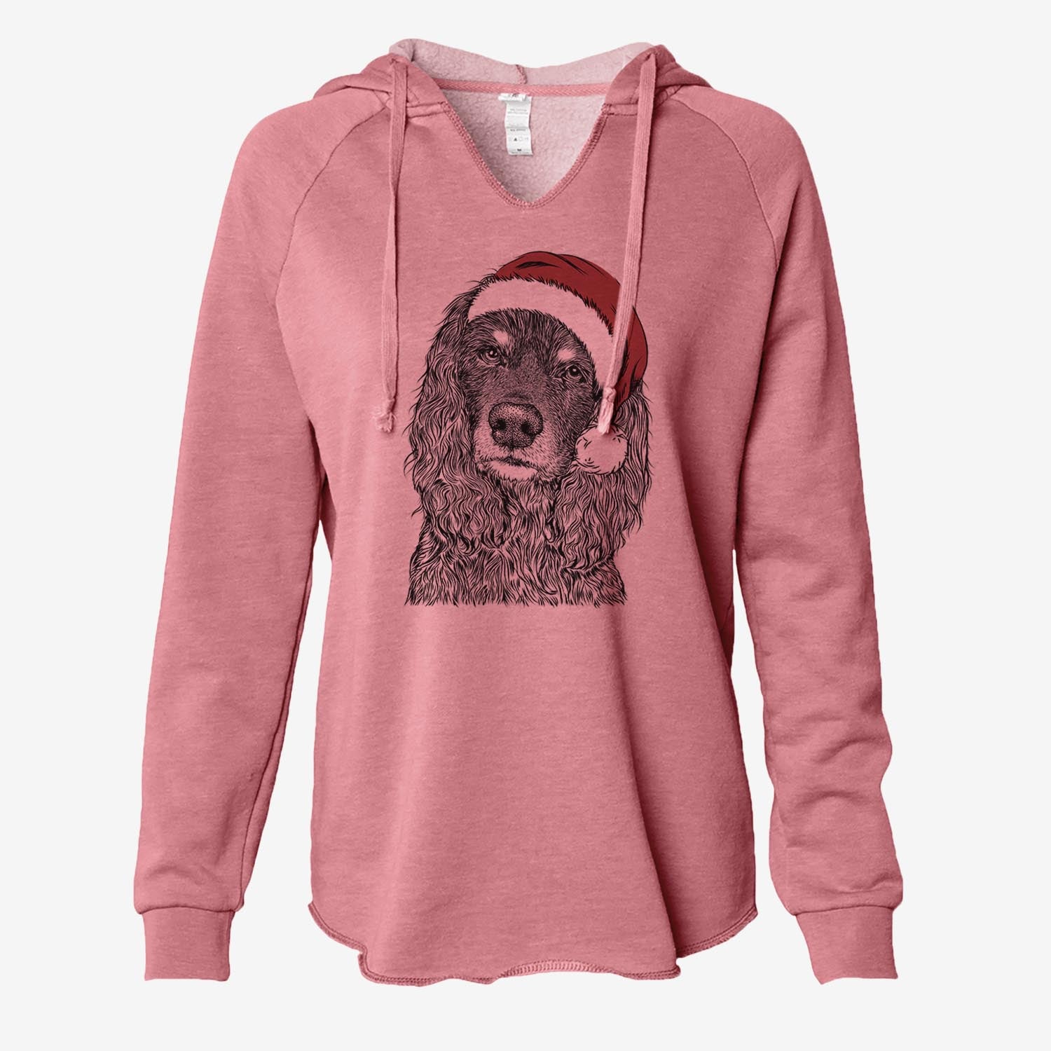 Marley Boy the American Cocker Spaniel - Cali Wave Hooded Sweatshirt