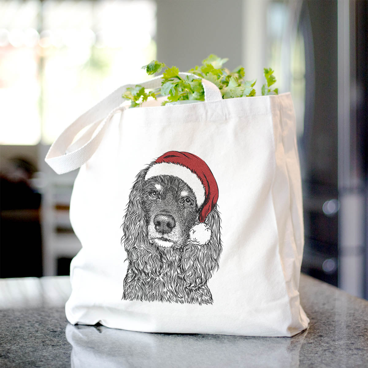 Marley Boy the American Cocker Spaniel - Tote Bag