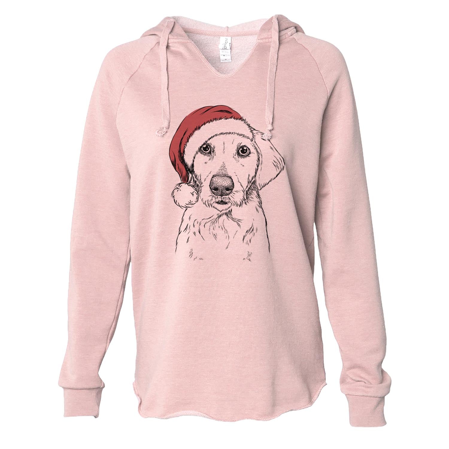 Marley Sue the Labradoodle - Cali Wave Hooded Sweatshirt