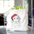 Marley the Golden Retriever - Tote Bag