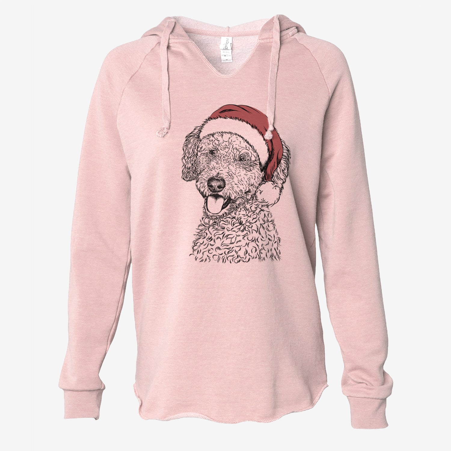 Marlow the Goldendoodle - Cali Wave Hooded Sweatshirt