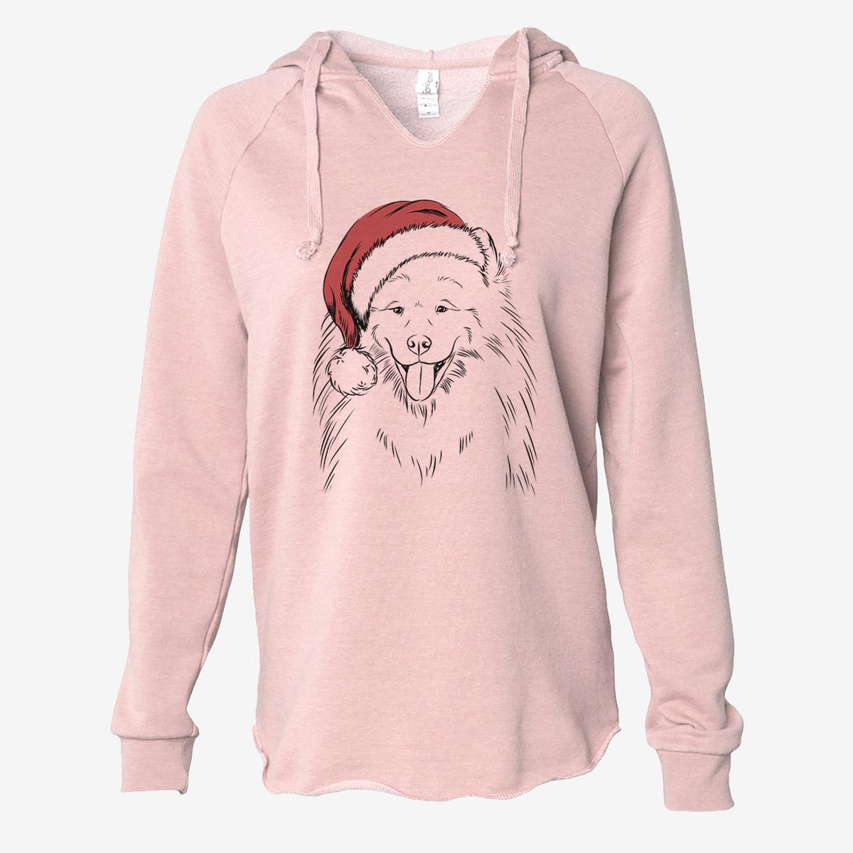 Mikko the Samoyed - Cali Wave Hooded Sweatshirt