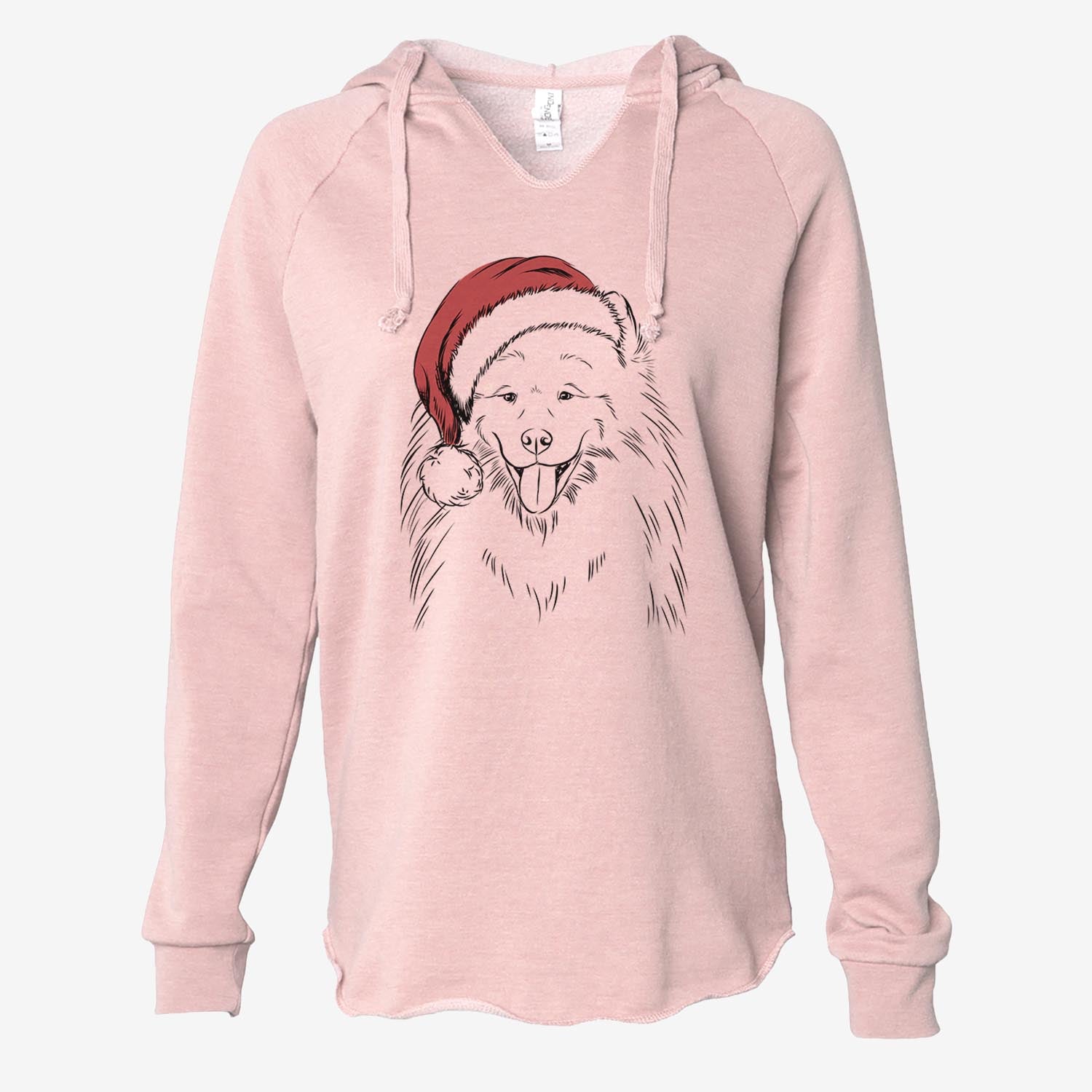 Mikko the Samoyed - Cali Wave Hooded Sweatshirt