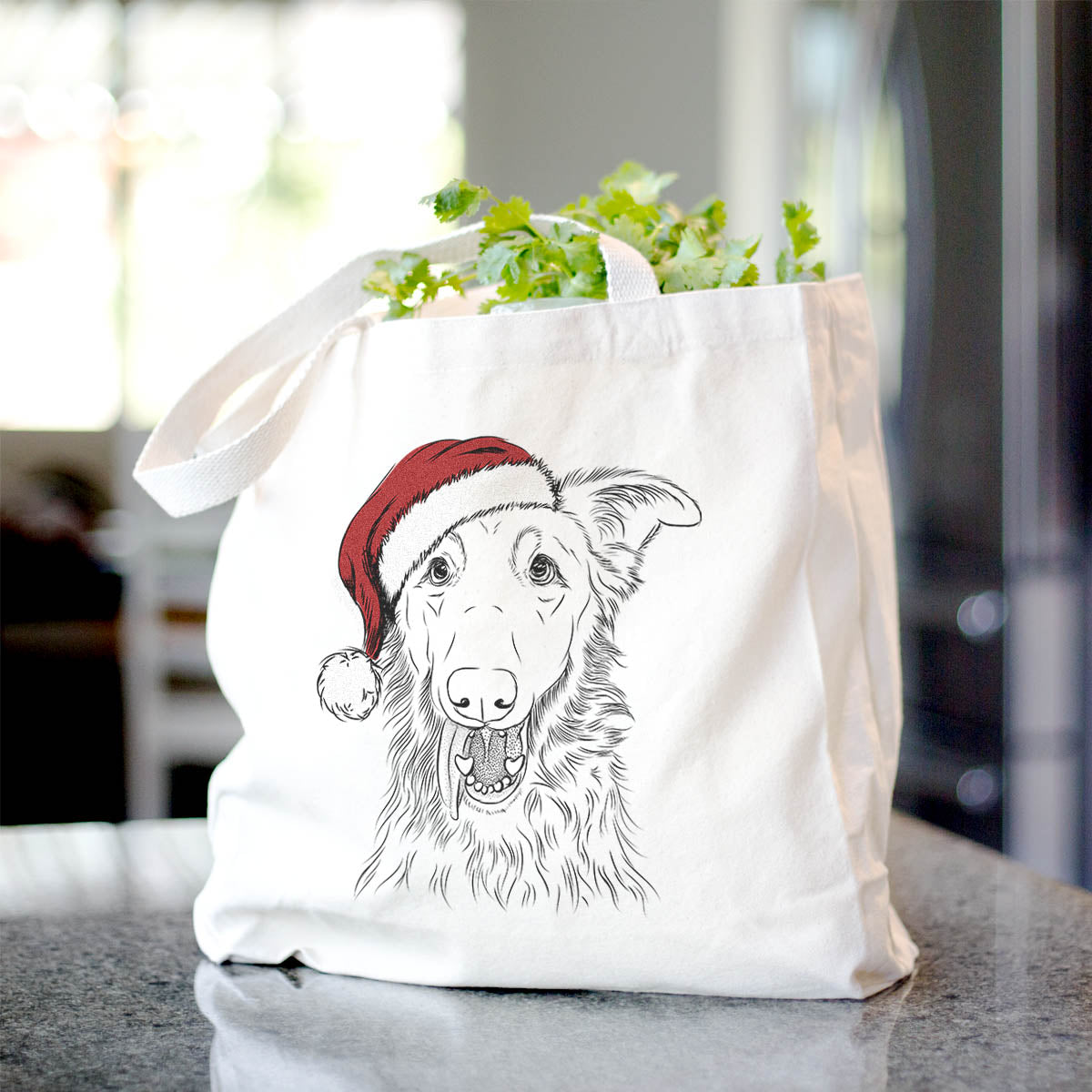 Mila the Mixed Breed - Tote Bag