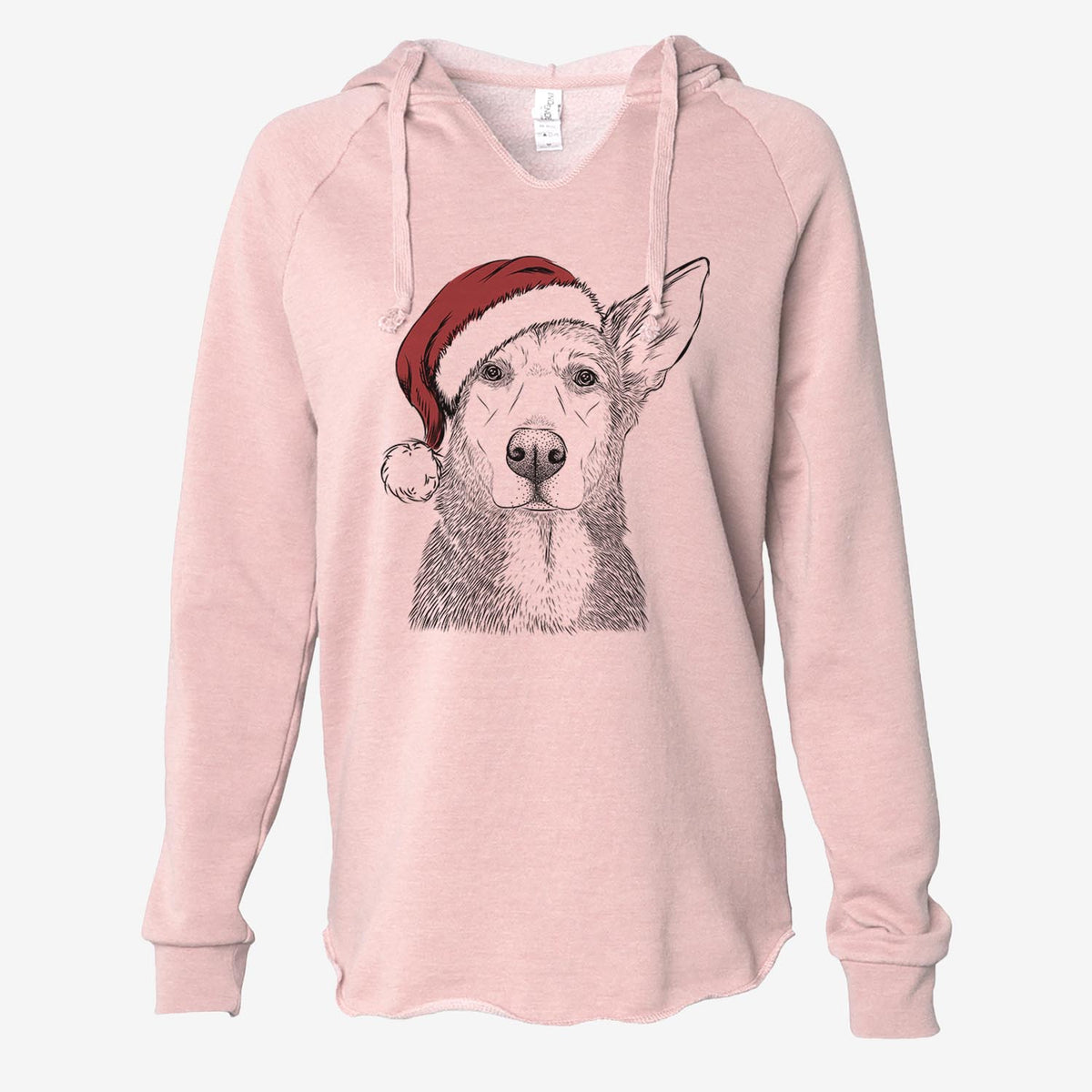 Misty the German Shepherd Mix - Cali Wave Hooded Sweatshirt