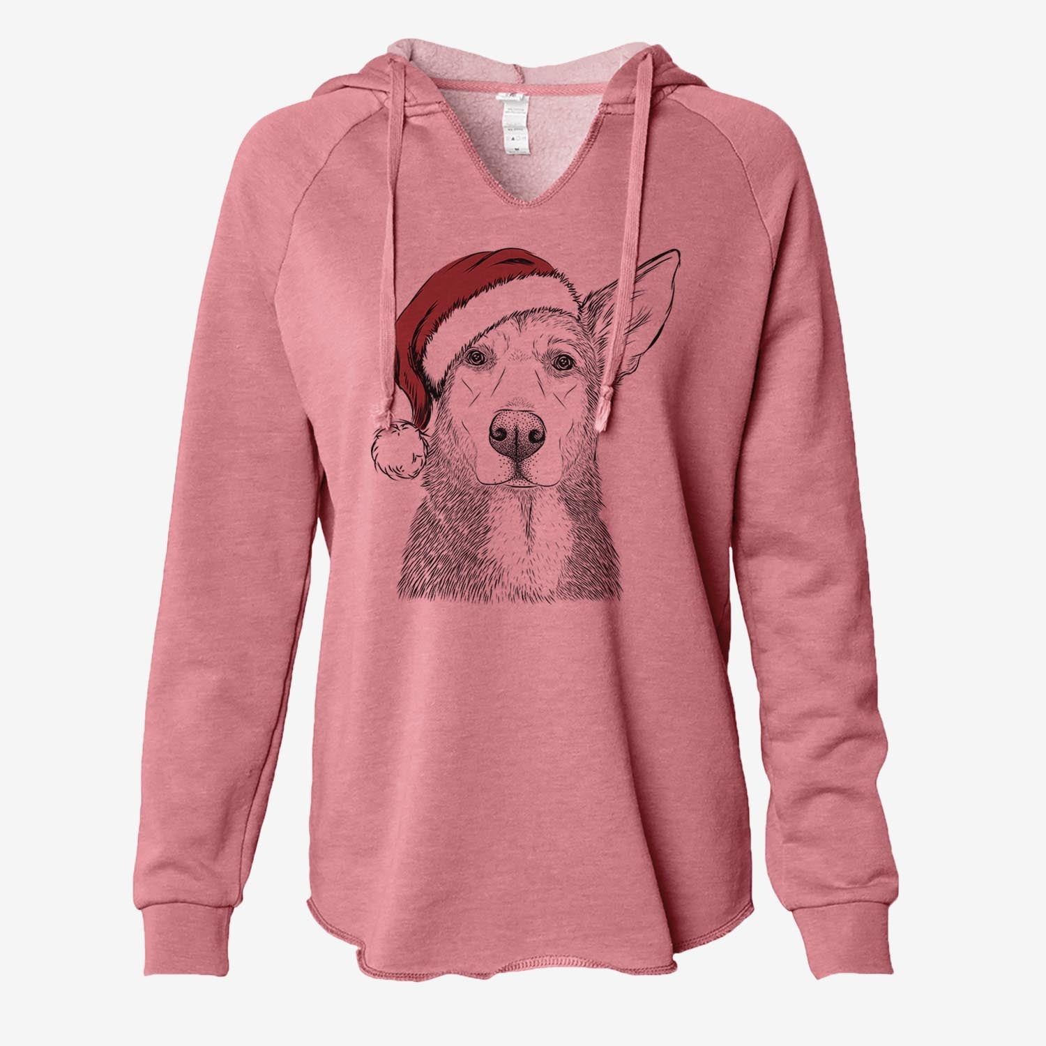 Misty the German Shepherd Mix - Cali Wave Hooded Sweatshirt