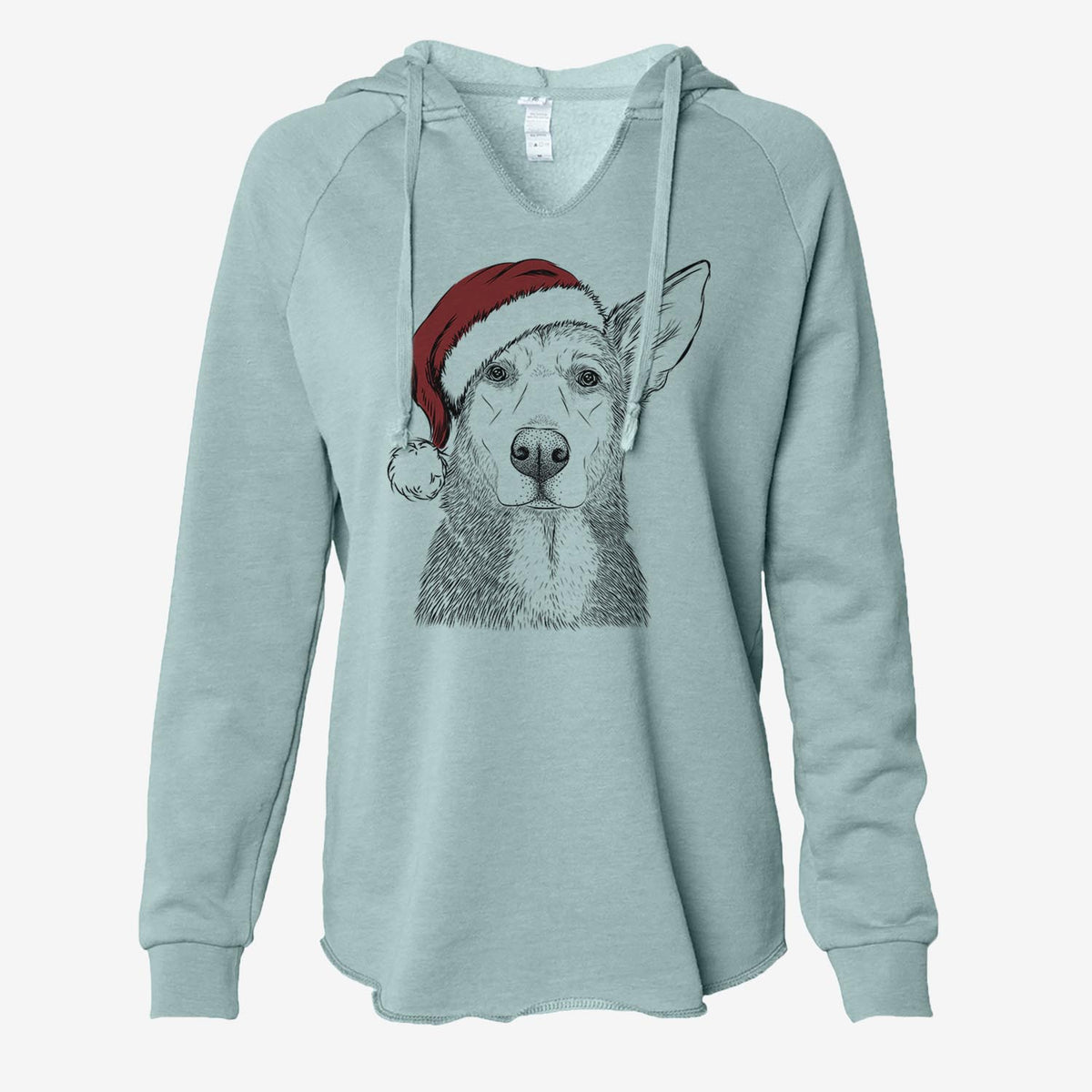 Misty the German Shepherd Mix - Cali Wave Hooded Sweatshirt