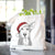 Misty the German Shepherd Mix - Tote Bag