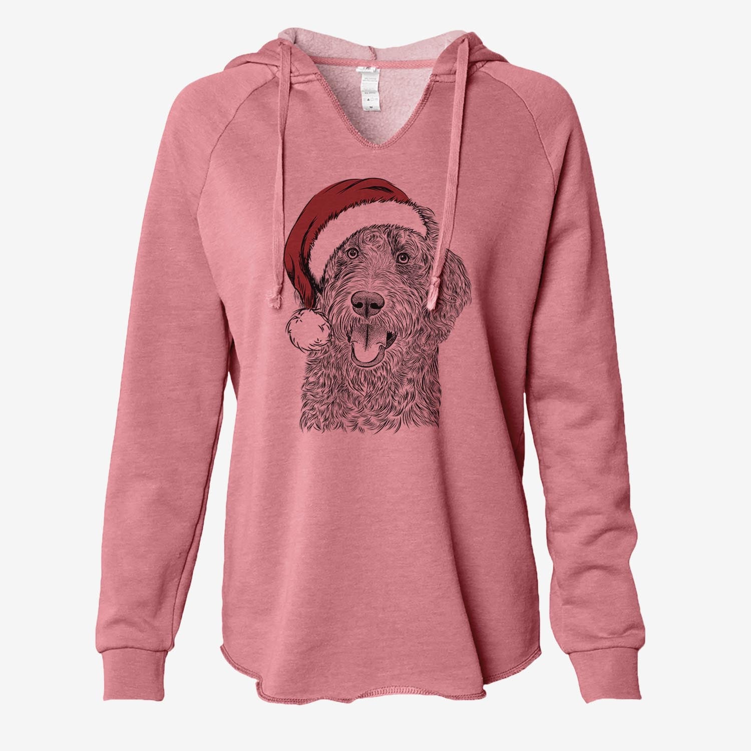 Murr Dog the Labradoodle - Cali Wave Hooded Sweatshirt