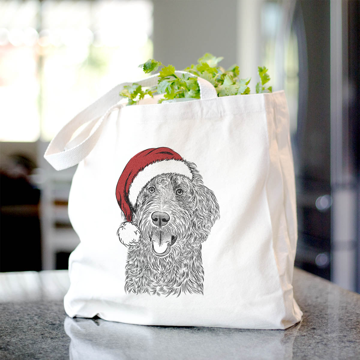 Murr Dog the Labradoodle - Tote Bag