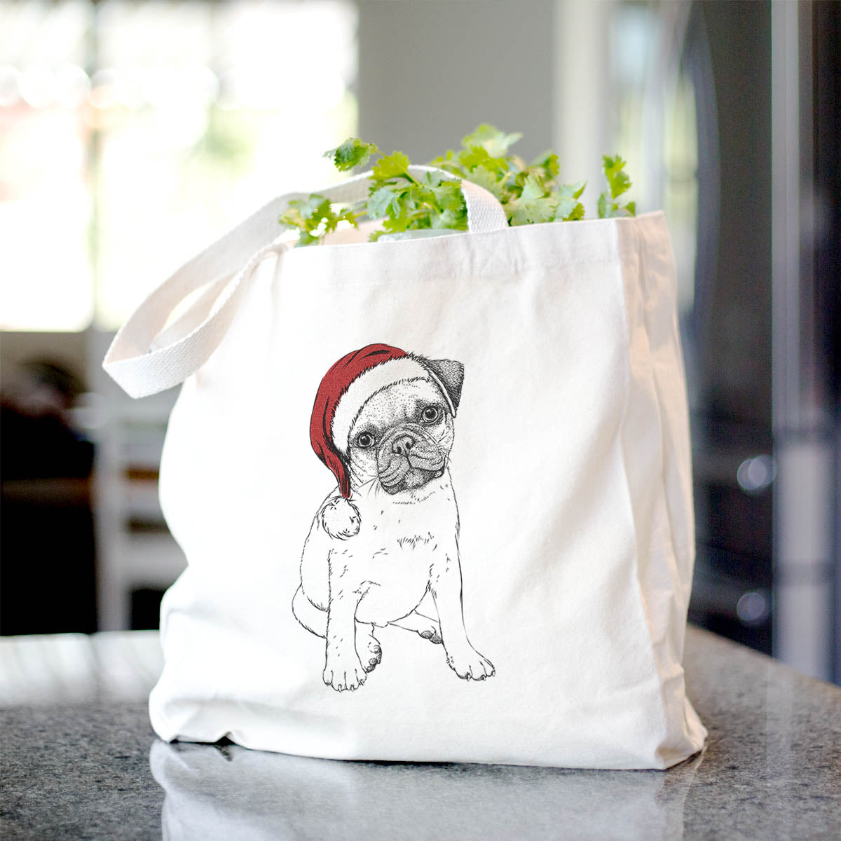 Nelson the Pug - Tote Bag