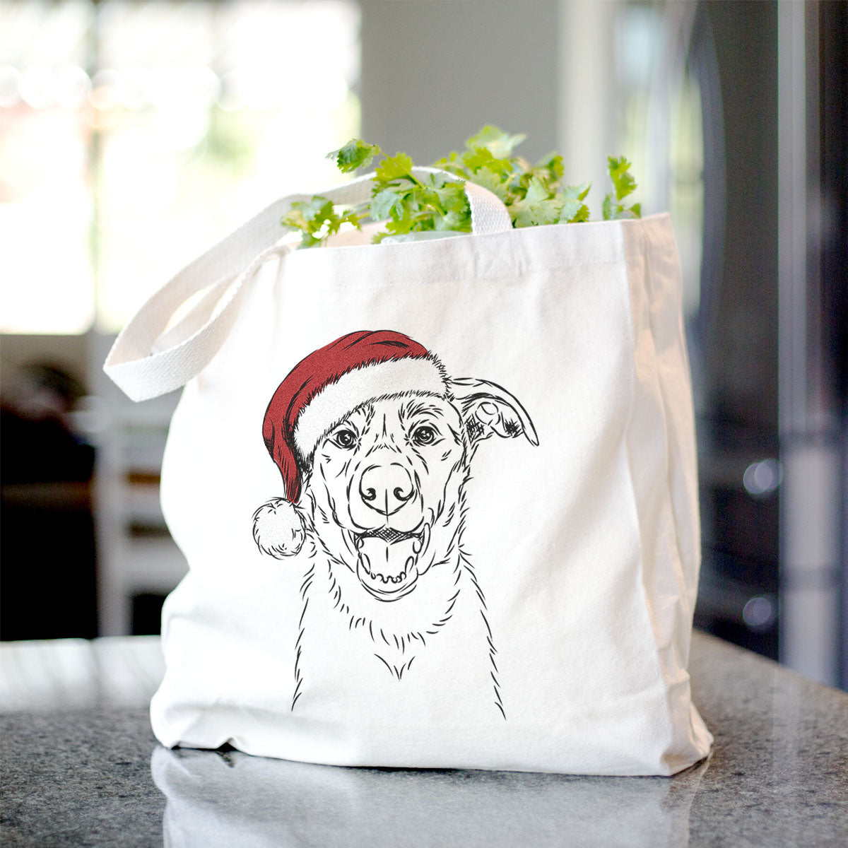 Noah the Border Collie - Tote Bag