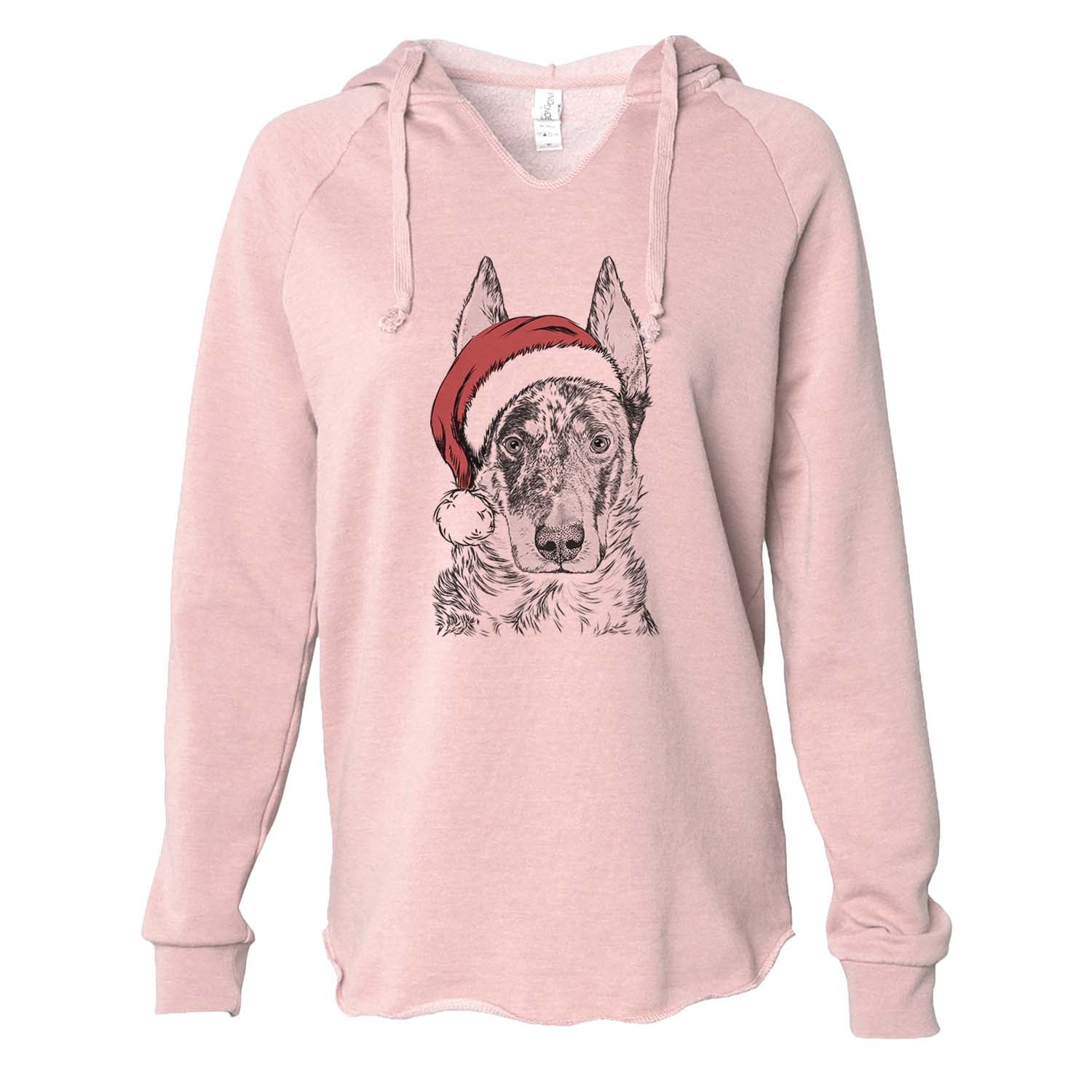 Nori the Beauceron - Cali Wave Hooded Sweatshirt