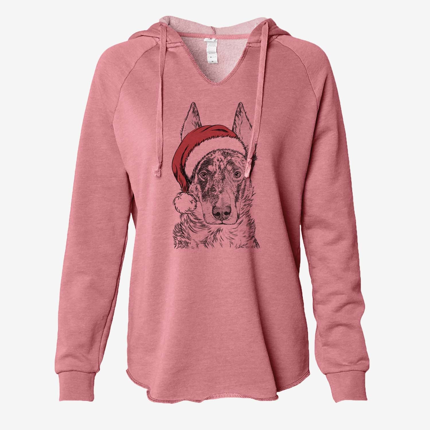 Nori the Beauceron - Cali Wave Hooded Sweatshirt