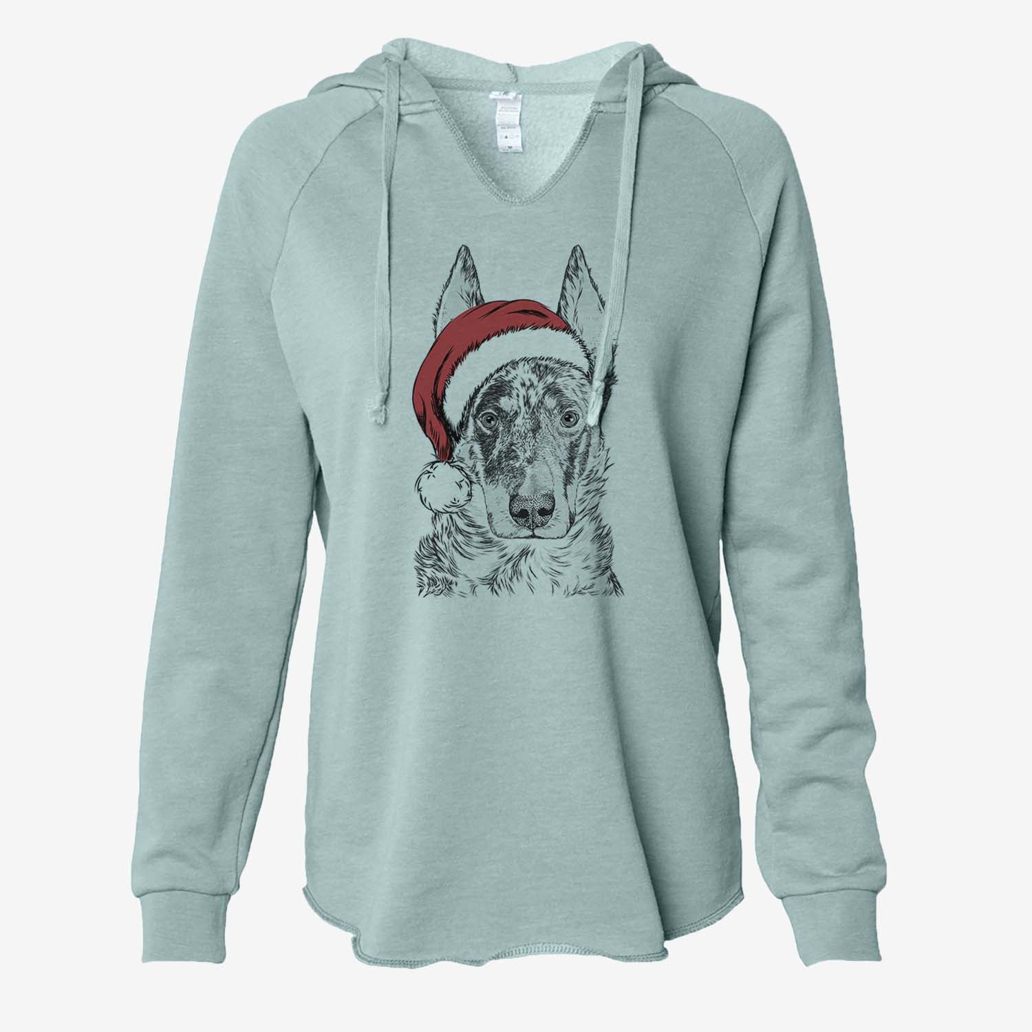 Nori the Beauceron - Cali Wave Hooded Sweatshirt