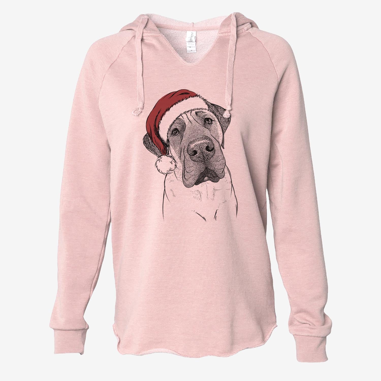 NutterButter the English Mastiff - Cali Wave Hooded Sweatshirt