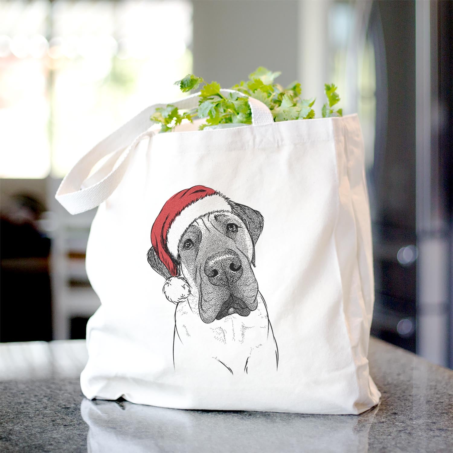 NutterButter the English Mastiff - Tote Bag