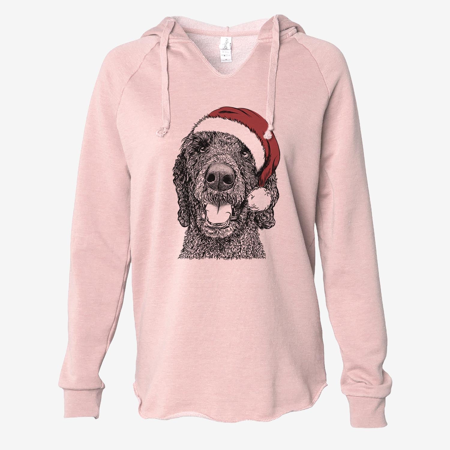 Obi James the Goldendoodle - Cali Wave Hooded Sweatshirt