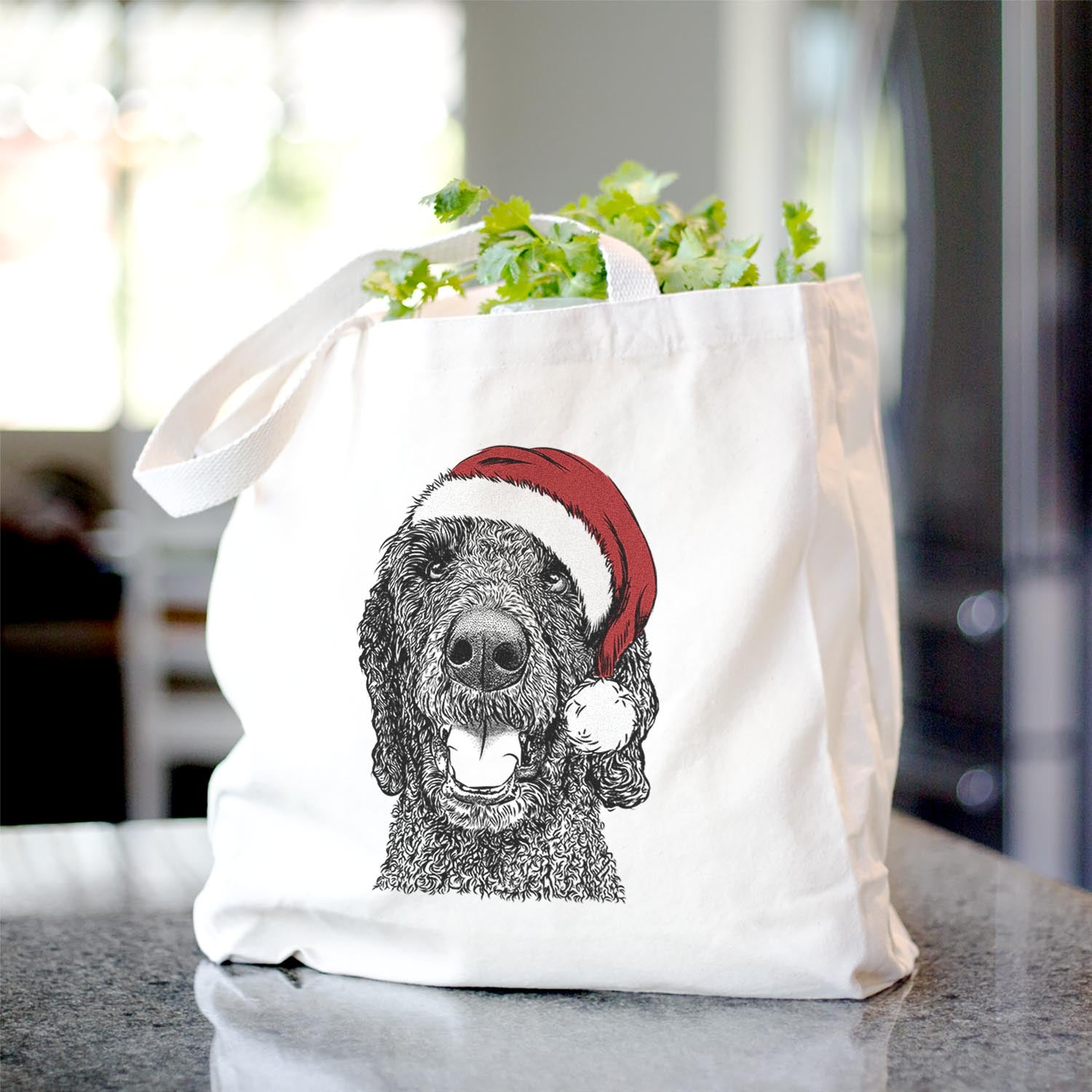 Obi James the Goldendoodle - Tote Bag