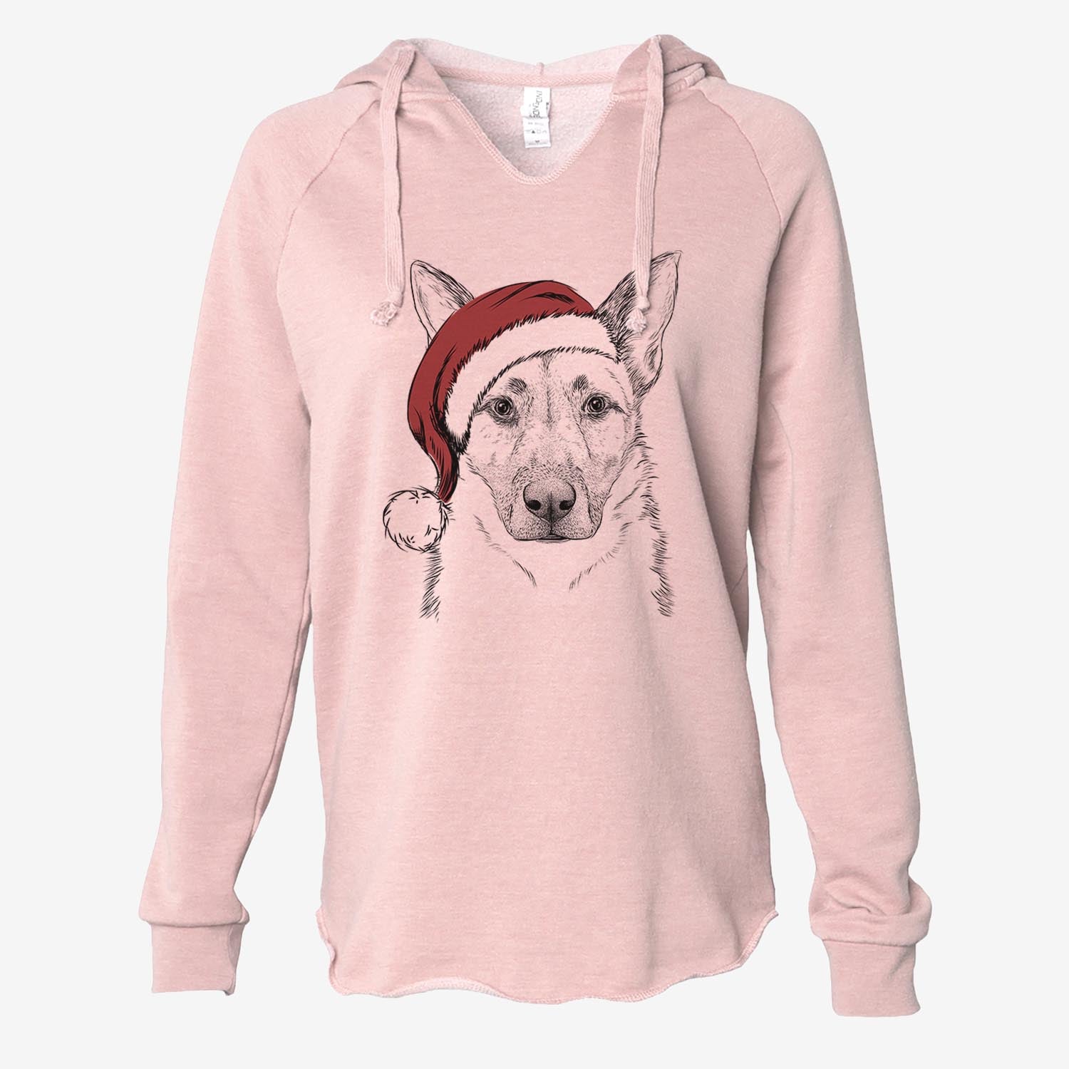 Oliverno the German Shepherd - Cali Wave Hooded Sweatshirt