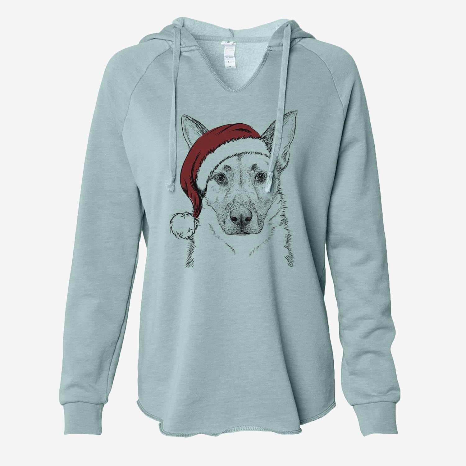 Oliverno the German Shepherd - Cali Wave Hooded Sweatshirt