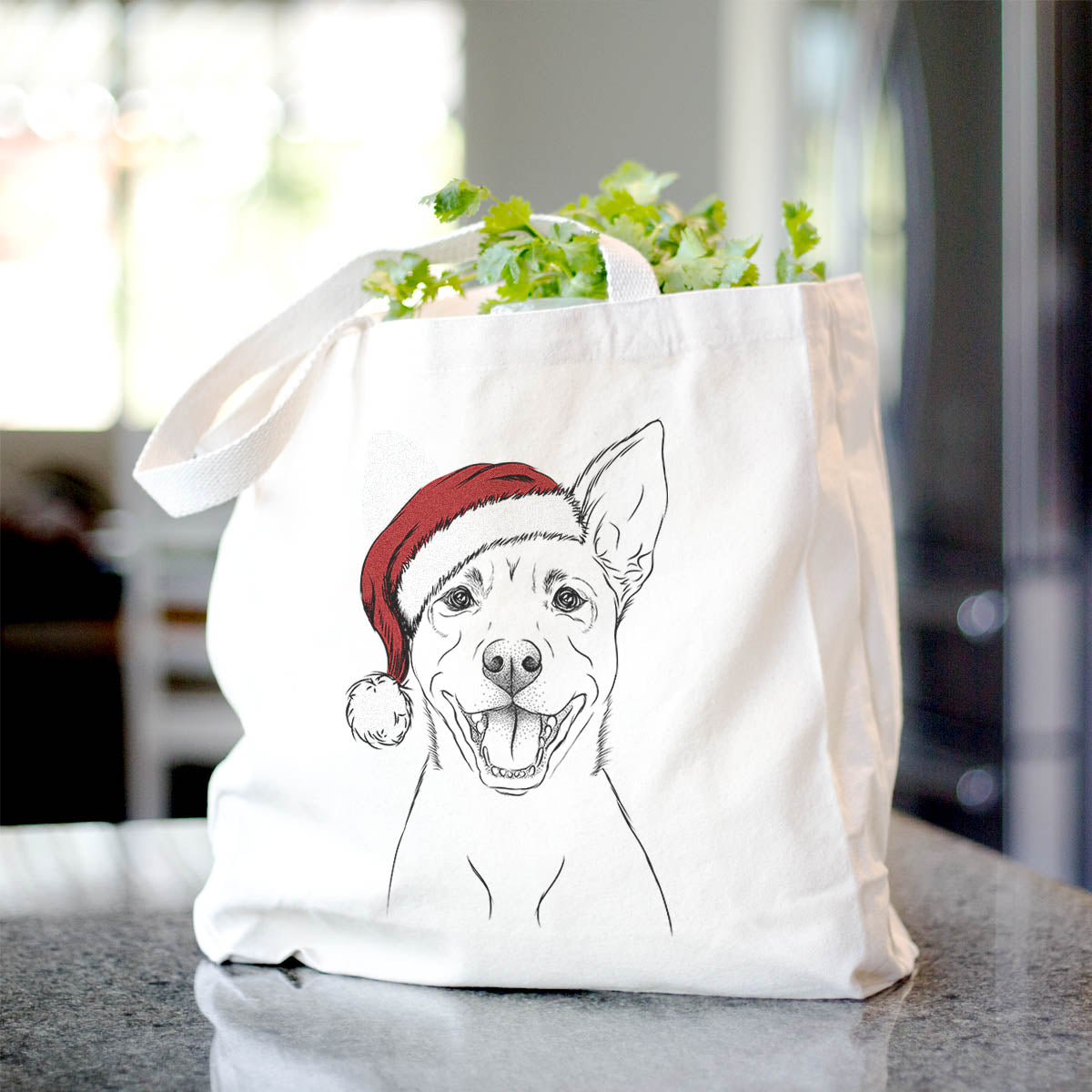 Orange the Carolina Dog - Tote Bag