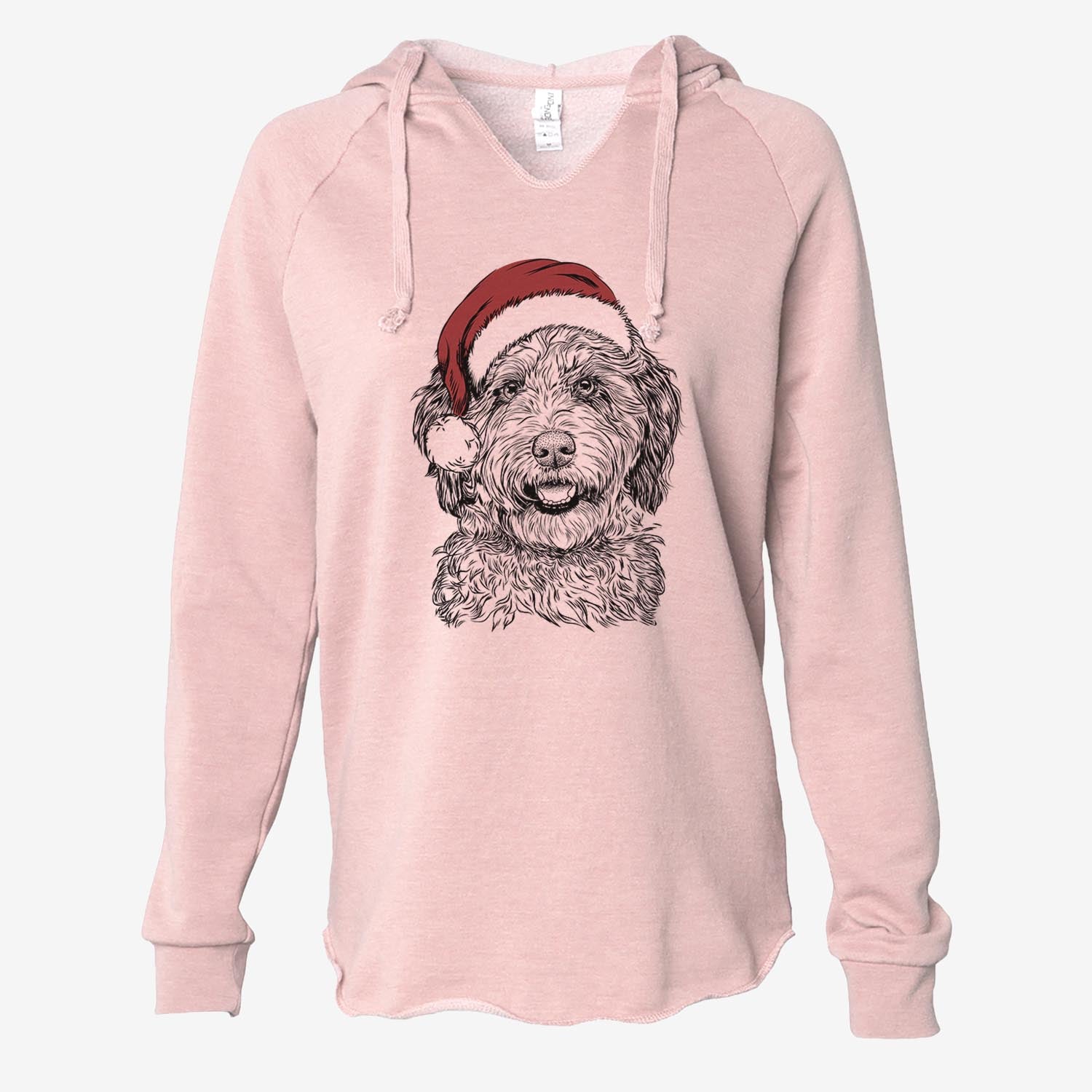 Palmer the Aussiedoodle - Cali Wave Hooded Sweatshirt