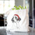 Payton the Mixed Breed - Tote Bag