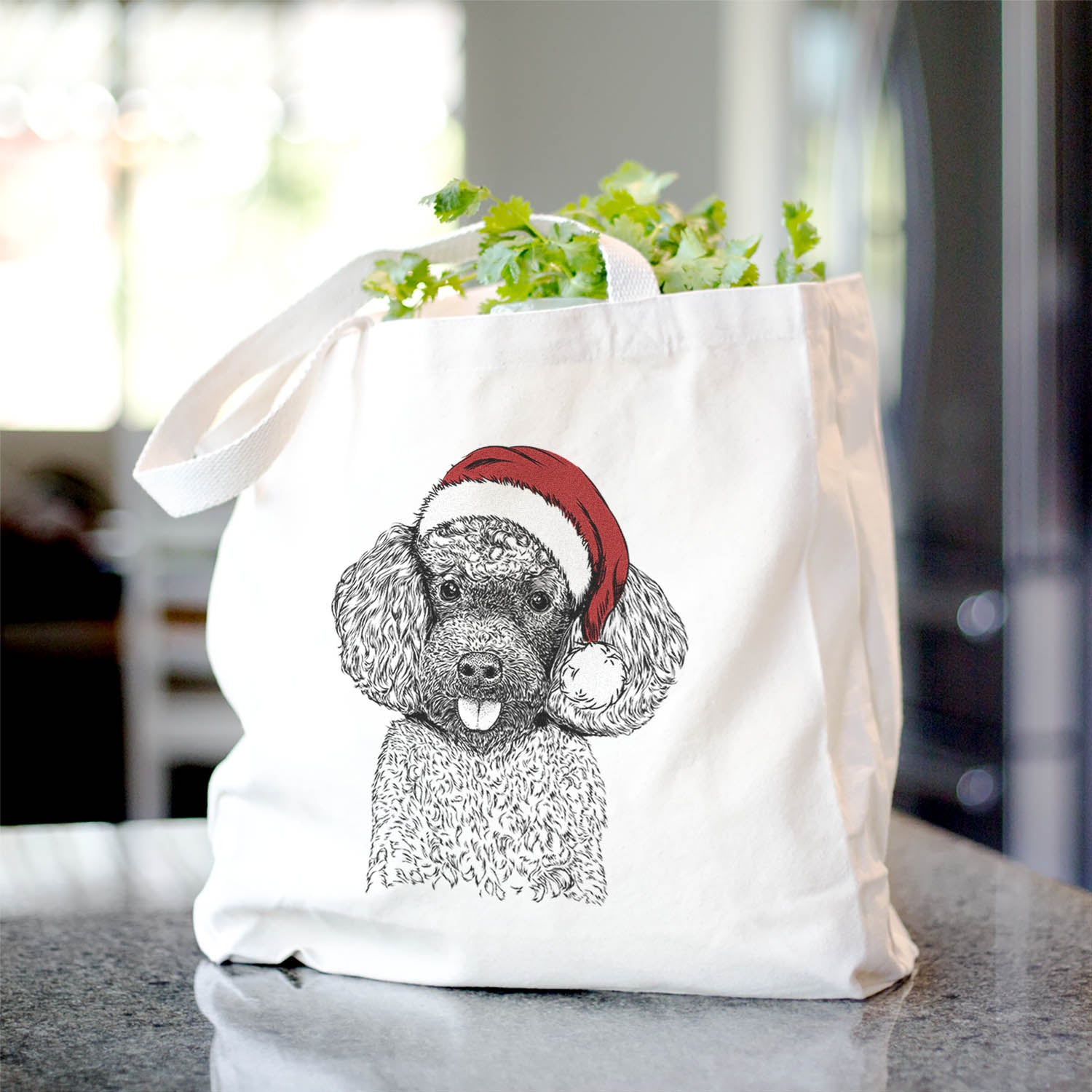 George the Toy Poodle - Tote Bag