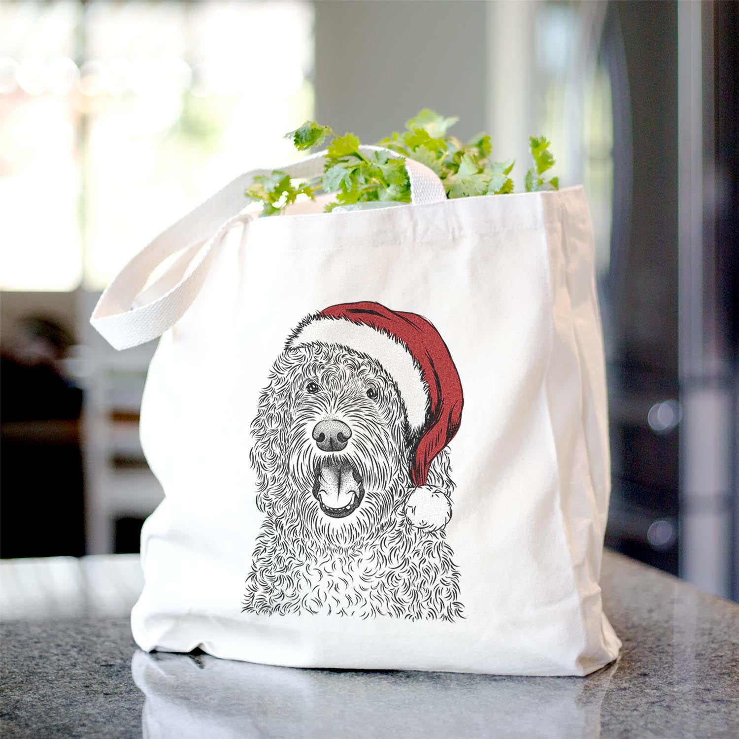 Phillip the Portuguese Water Dog - Tote Bag