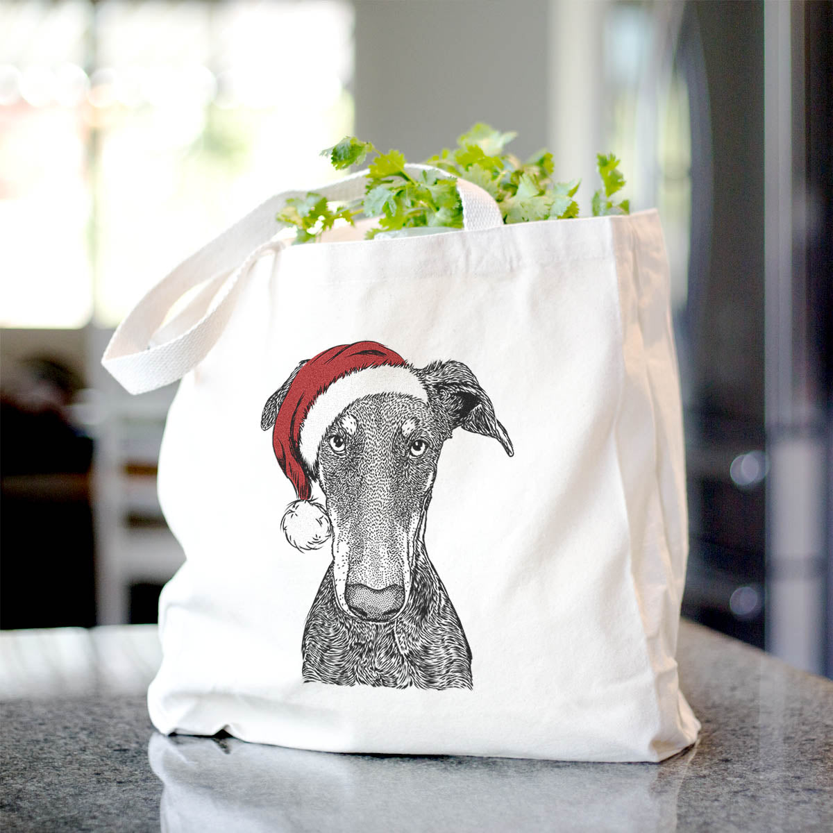 Princess Fiona the Doberman - Tote Bag