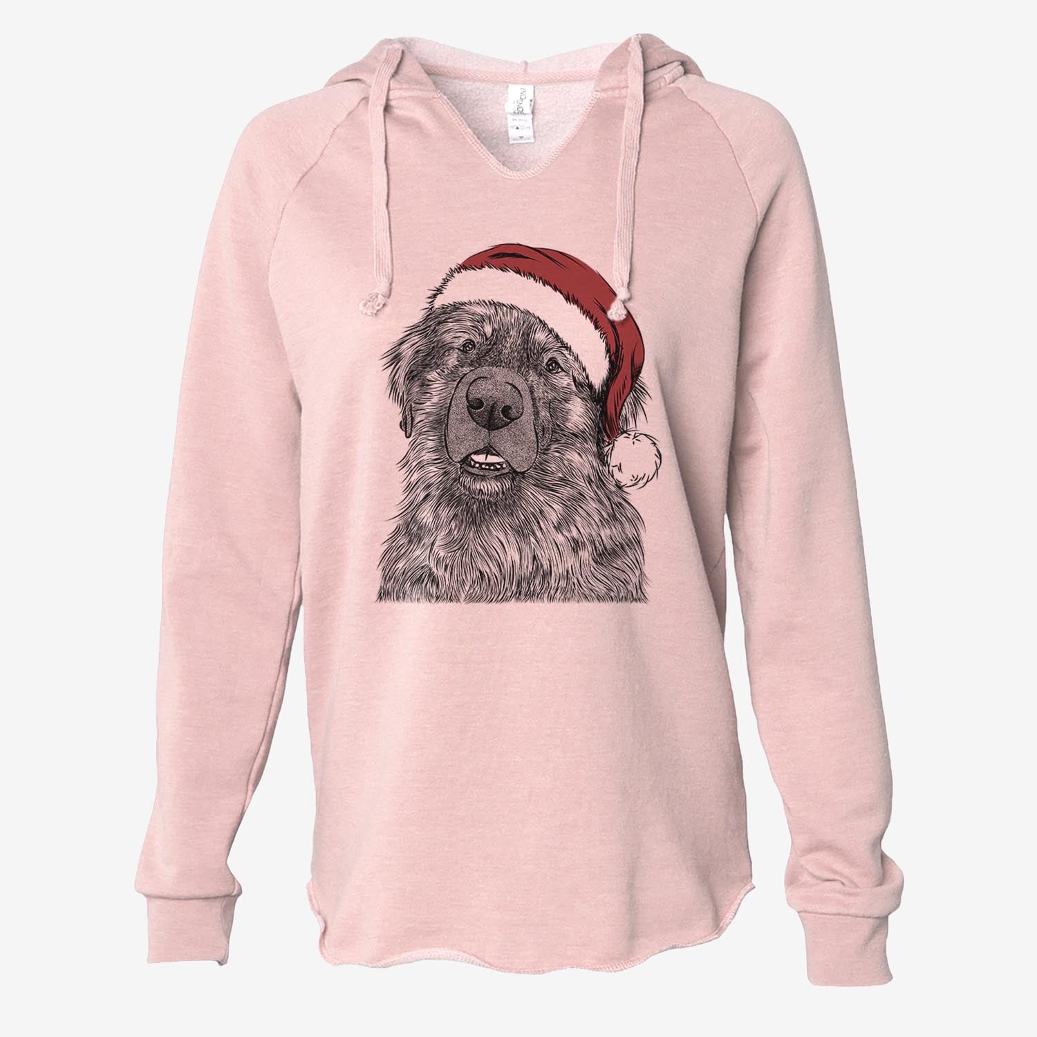 Ralph the Leonberger - Cali Wave Hooded Sweatshirt