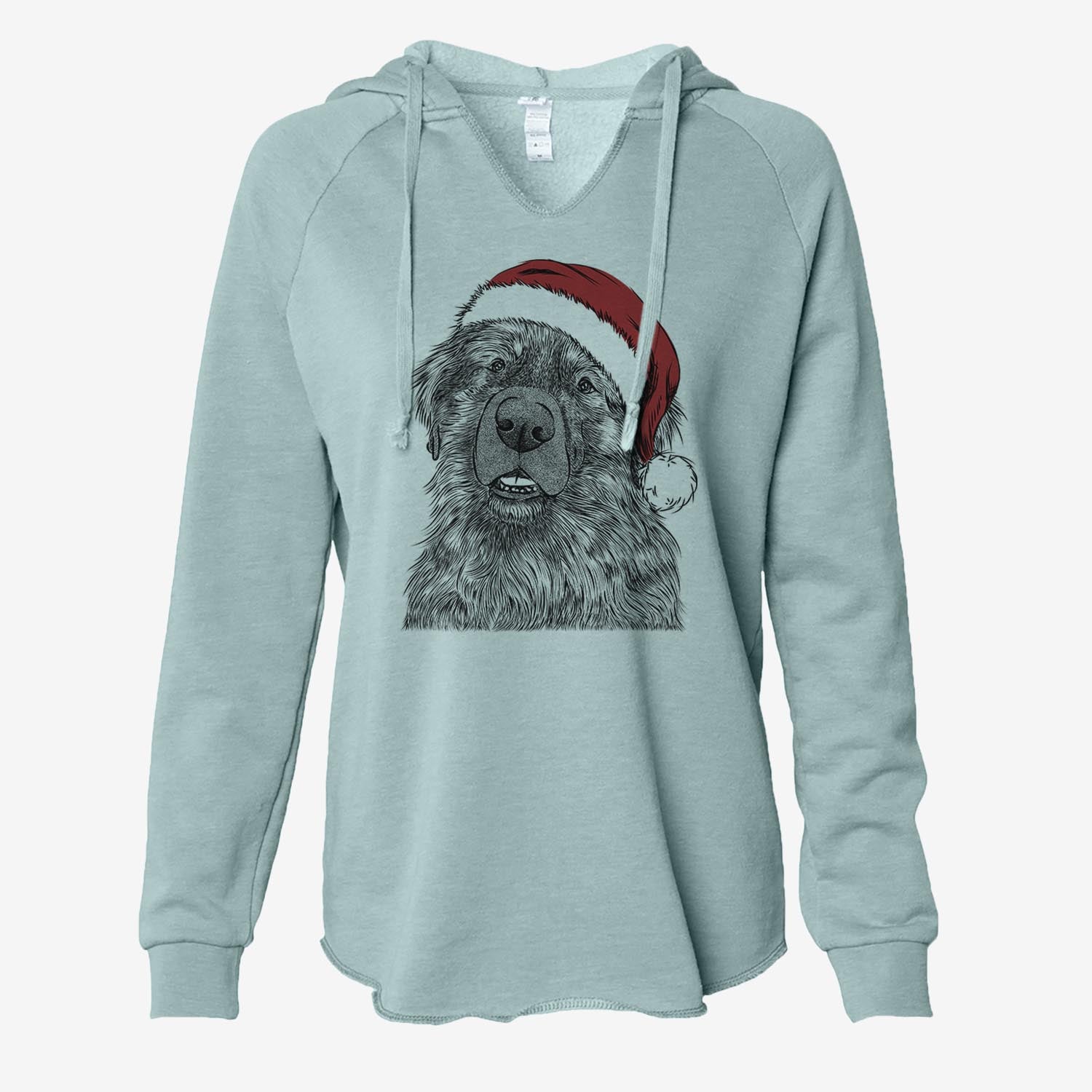 Ralph the Leonberger - Cali Wave Hooded Sweatshirt