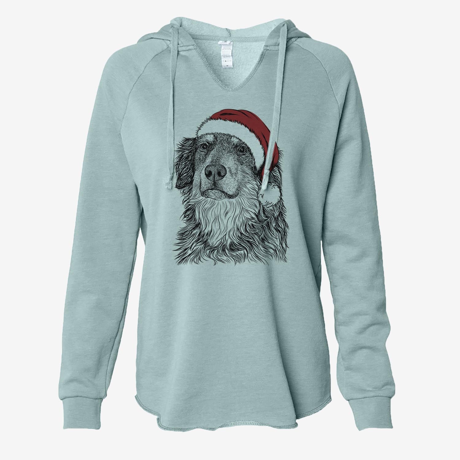 Ranger the Mixed Breed - Cali Wave Hooded Sweatshirt