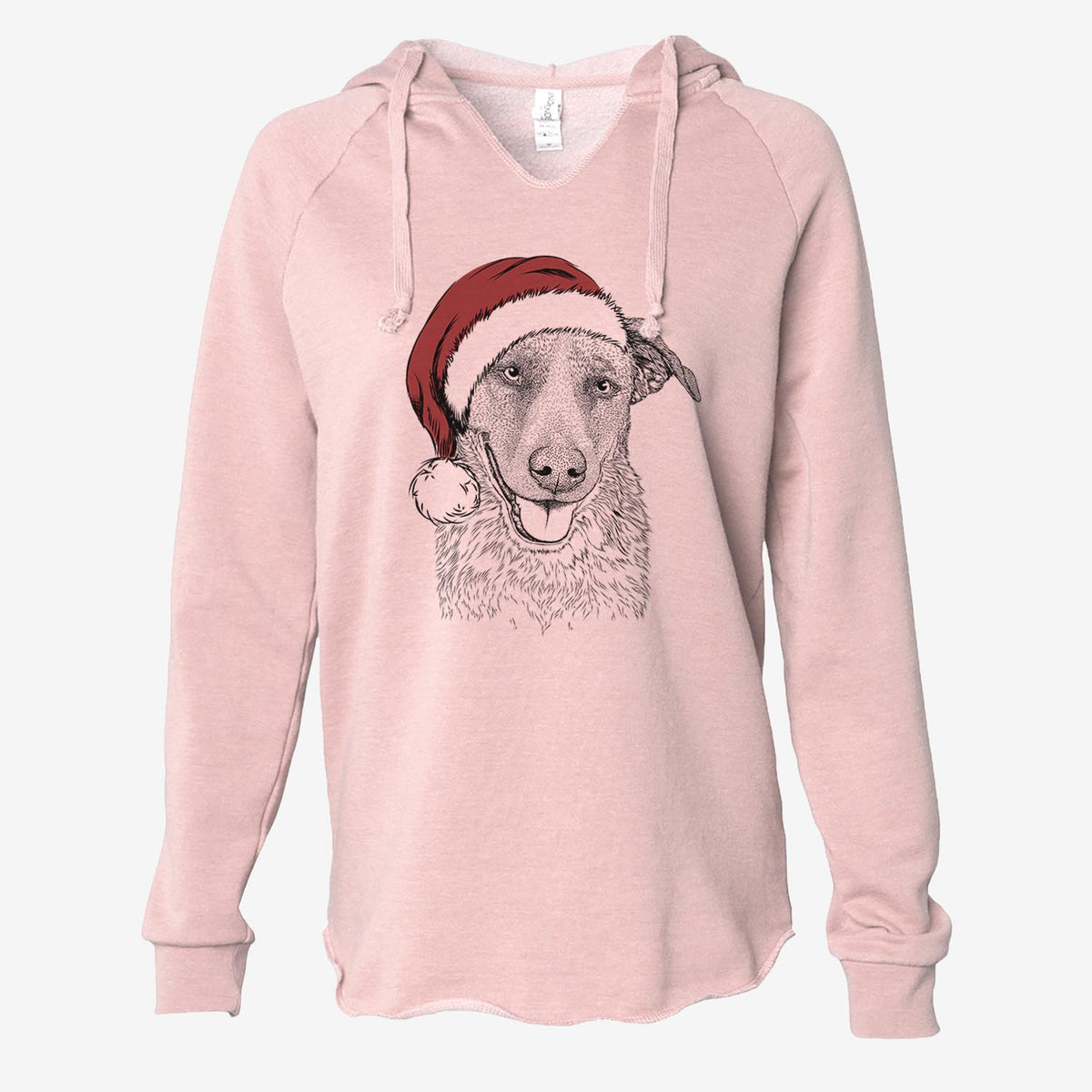 Reef the Mixed Breed - Cali Wave Hooded Sweatshirt